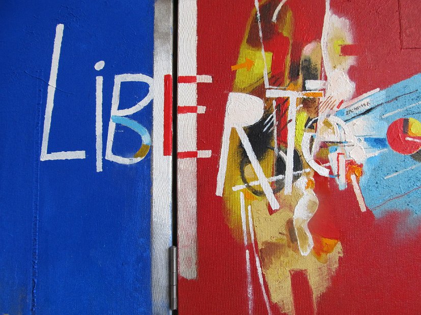 Liberté - détail