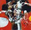 Samo ou Saint Basquiat - 100x100 - 2003